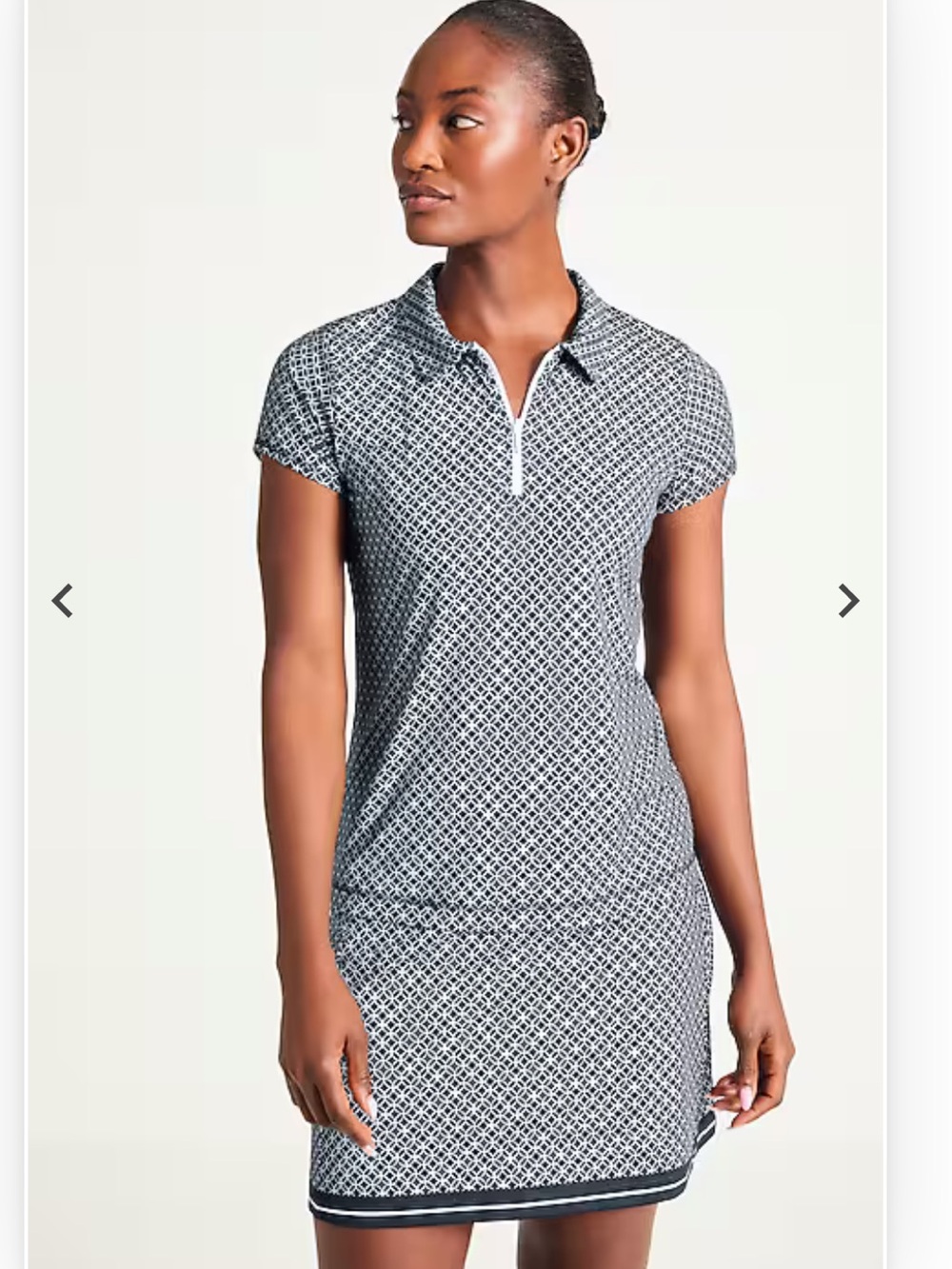 Jjill Fit Performance Knit Set - Skort and Shirt - M/L